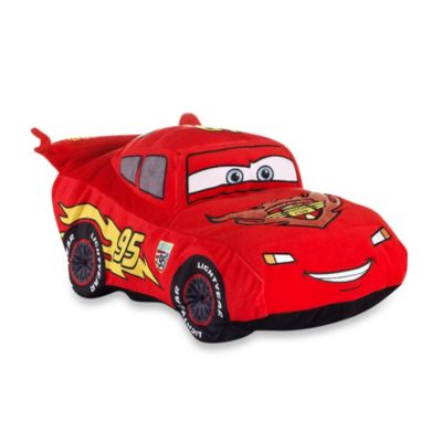 lightning mcqueen plush pillow