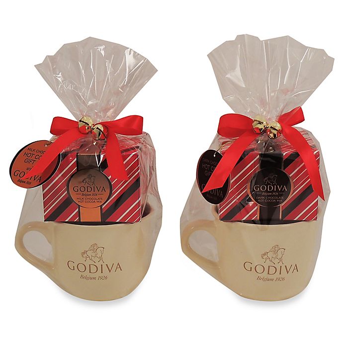 Godiva Holiday Hot Cocoa Mug Sets Bed Bath & Beyond