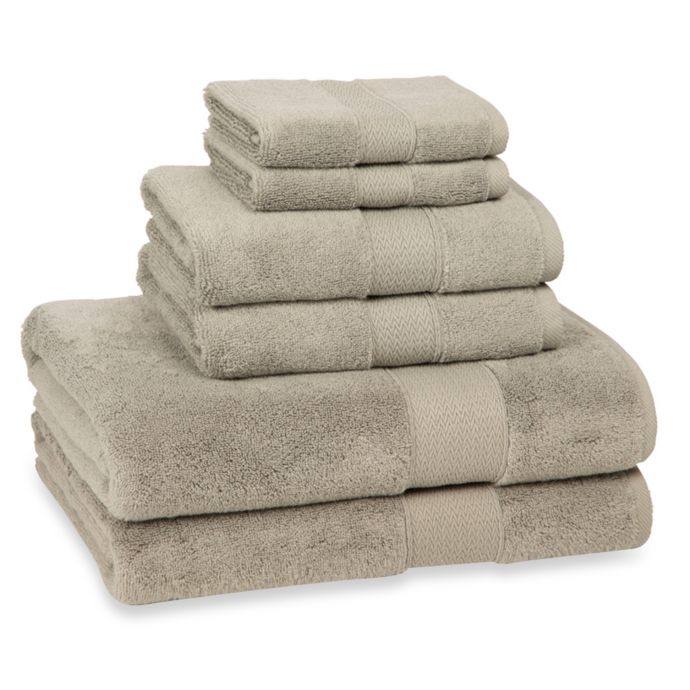 Kassatex Turkish Zero Twist Paradiso 6Piece Towel Collection Bed Bath & Beyond