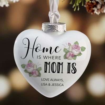 NIP Silver Plated All Occasion Ornament For Mom ‘Mom You Are Always In My Heart’ 