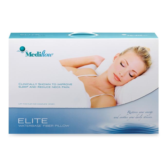 Mediflow Waterbase Elite Pillow Bed Bath Beyond