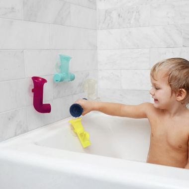 Boon&reg; PIPES 5-Piece Plastic Bath Toy Set. View a larger version of this product image.