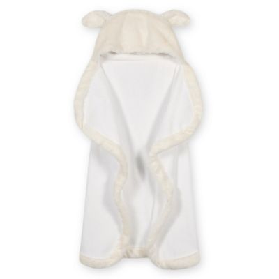 plush baby towels