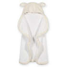 Alternate image 0 for Just Born&reg; Cuddle Plush Hooded Towel in Ivory