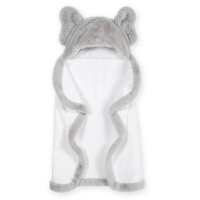 koala hooded towel