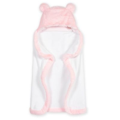 bear hooded towel