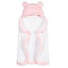 Alternate image 0 for Gerber&reg; Just Born&reg; Bear Hooded Towel in Pink