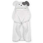 Alternate image 0 for Gerber&reg; Just Born&reg; Puppy Hooded Towel in White