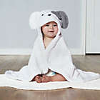 Alternate image 2 for Gerber&reg; Just Born&reg; Puppy Hooded Towel in White