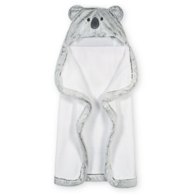 koala hooded towel