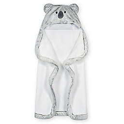 Gerber® Just Born® Koala Hooded Towel in Grey