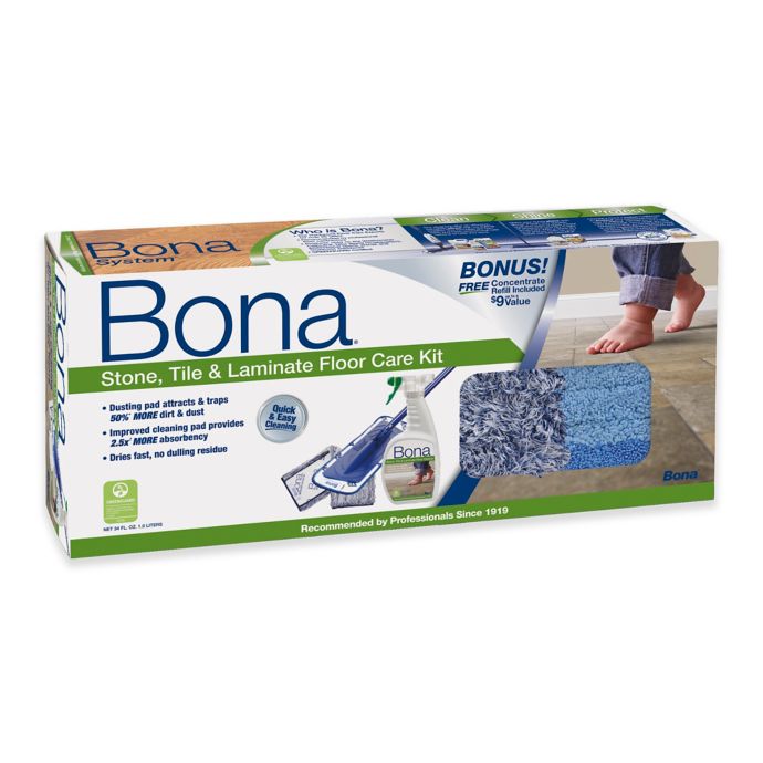 Bona Stone Tile Laminate Floor Care System