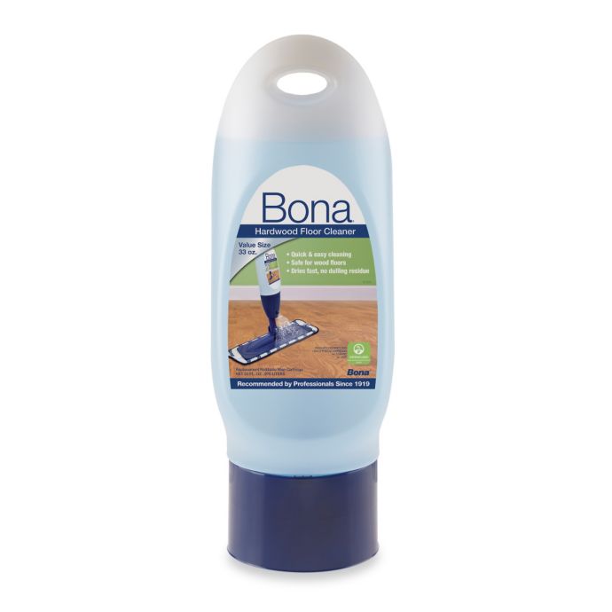 Bona 33 Ounce Hardwood Floor Cleaner Refill Cartridge Bed Bath