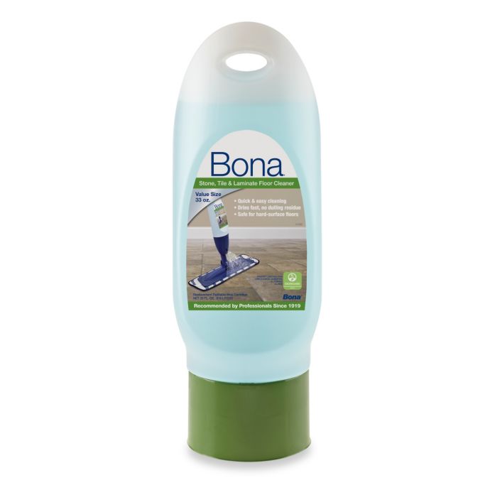 Bona 33 Ounce Stone Tile Laminate Floor Cleaner Refill