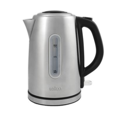 proctor silex 1.7 liter cordless electric kettle