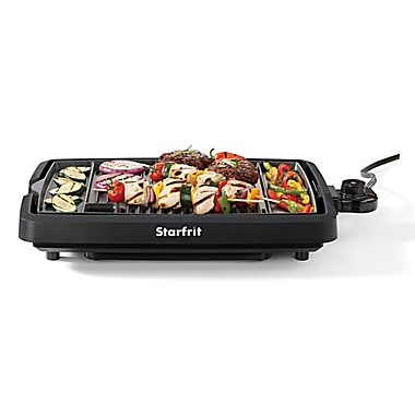 Starfrit THE ROCK Indoor Smokeless BBQ Grill. View a larger version of this product image.