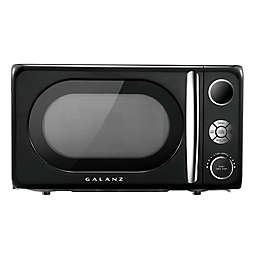 Galanz Retro Styled 0.7 cu. ft. Microwave Oven in Black