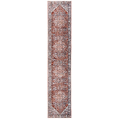 Global Caravan Serafina 2&#39; x 10&#39; Runner in Rust. View a larger version of this product image.