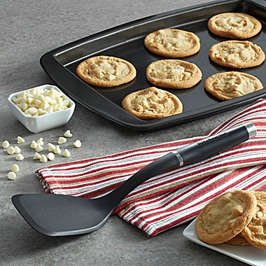 KitchenAid&reg; Gourmet Nylon Turner in Black. View a larger version of this product image.