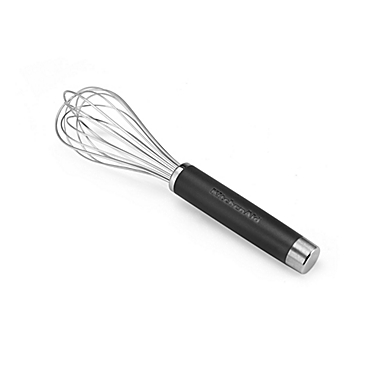 KitchenAid&reg; Gourmet Utility Whisk in Black. View a larger version of this product image.
