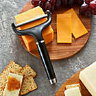Alternate image 2 for KitchenAid&reg; Gourmet Cheese Slicer in Black