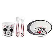 NUK&reg; Mickey Mouse 4-Piece Infant Tableware Set