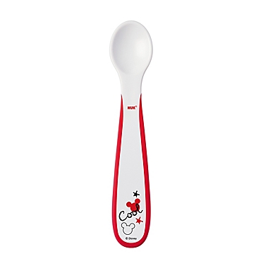 NUK&reg; Mickey Mouse 4-Piece Infant Tableware Set. View a larger version of this product image.