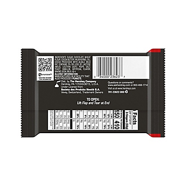 Kit Kat&reg; Dark 3 oz. King Size Dark Chocolate Wafer Bar. View a larger version of this product image.