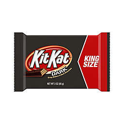 Kit Kat® Dark 3 oz. King Size Dark Chocolate Wafer Bar