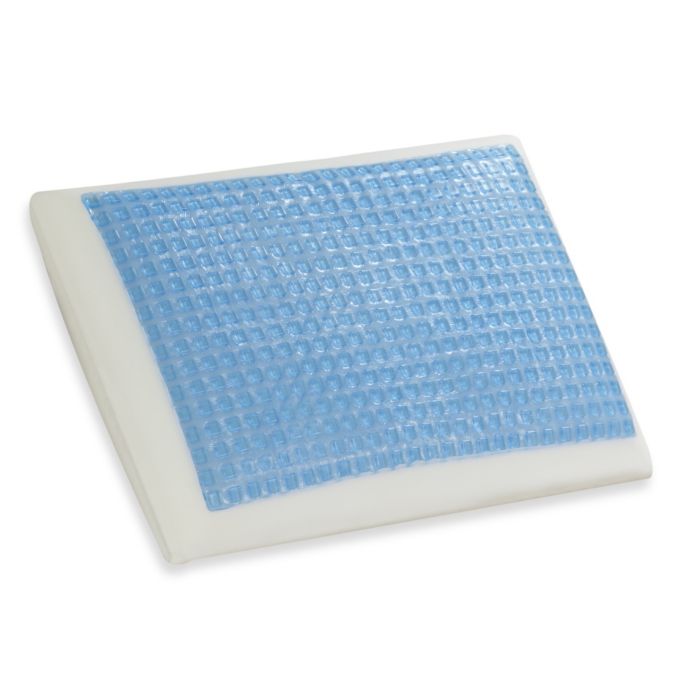 Comfort Revolution Cool Comfort Hydraluxe Blue Squared Gel And