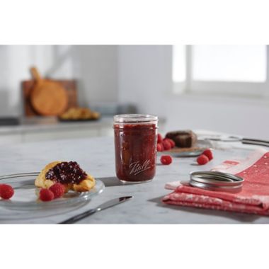 Ball&reg; Regular Mouth 12-Pack 8 oz. Glass Canning Jars. View a larger version of this product image.