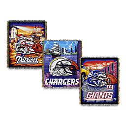 NFL Tapestry Throw Collection