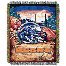 NFL Chicago Bears Tapestry Throw