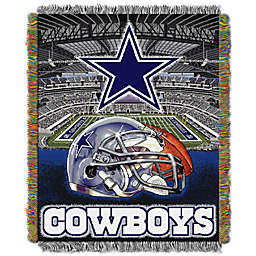 NFL Dallas Cowboys Tapestry Throw