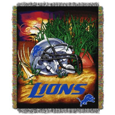 Northwest NFL Buffalo Bills Unisex-Adult Woven Tapestry Throw Blanket, 48  x 60, Home Field Advantage