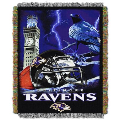 Northwest NFL New Orleans Saints Unisex-Adult Woven Tapestry Throw Blanket,  48 x 60, Home Field Advantage