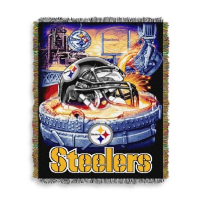 Nfl Pittsburgh Steelers Tapestry Throw Bed Bath Beyond