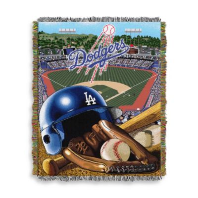 THE NORTHWEST GROUP Los Angeles Dodgers Polyester Throw Blanket