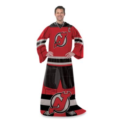 New Jersey Devils Uniform Comfy Throw 