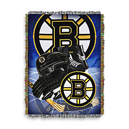 NHL Boston Bruins Tapestry Throw