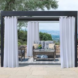 Blue Outdoor Curtains Bed Bath And Beyond Canada