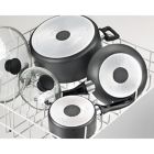 Alternate image 3 for T-fal&reg; Pure Cook Nonstick 14-Inch Aluminum Wok with Helper Handle in Black
