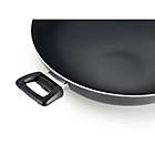 Alternate image 4 for T-fal&reg; Pure Cook Nonstick 14-Inch Aluminum Wok with Helper Handle in Black