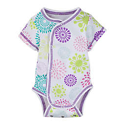 MiracleWear® Newborn Posheez Snap'n Grow Colorful Burst Bodysuit