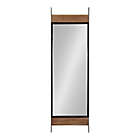 Alternate image 0 for Kate &amp; Laurel&trade; Kincaid 19.25-Inch x 63-Inch Full Length Leaner Mirror in Rustic Brown