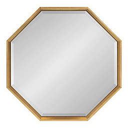 Kate and Laurel™ Calter 31.5-Inch x 31.5-Inch Octagon Wall Mirror