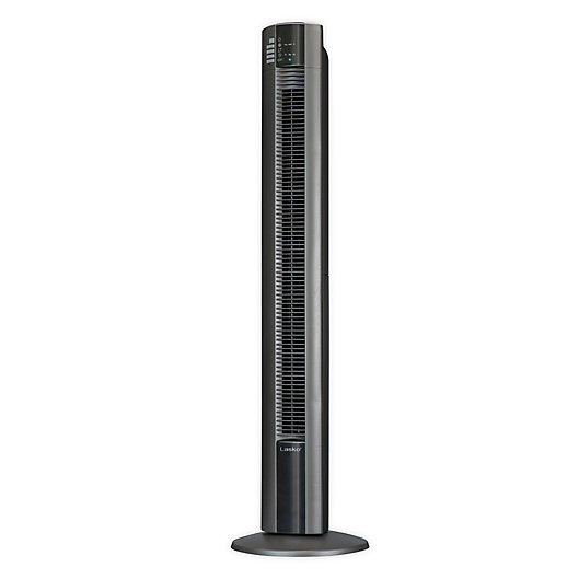 Alternate image 1 for Lasko® 48-Inch 3-Speed Oscillating Tower Fan in Black