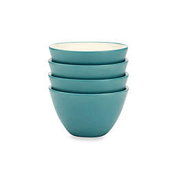 Noritake® Colorwave Mini Bowls in Turquoise (Set of 4)