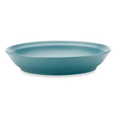 Noritake&reg; Colorwave Round Baker/Pie Dish in Turquoise. View a larger version of this product image.