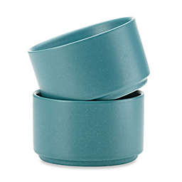 Noritake® Colorwave Ramekins in Turquoise (Set of 2)